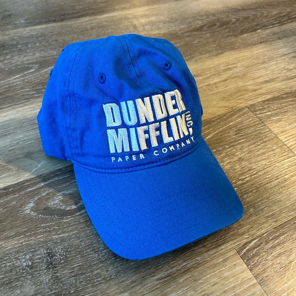 The Office Dunder Mifflin hat